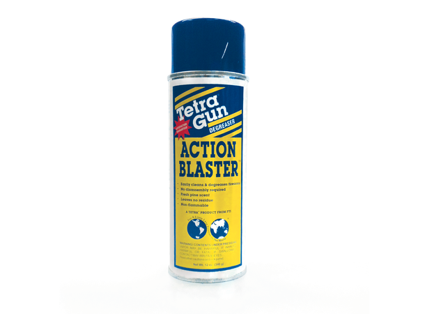 TetraGun Avfettning TetraGun Action Blaster 